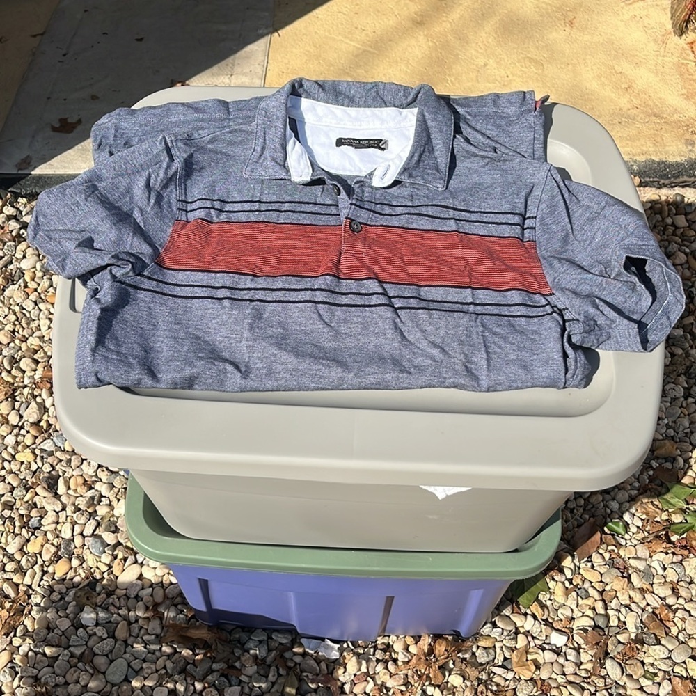Banana Republic BR+ Performance Pique Polo - Picture 5 of 5